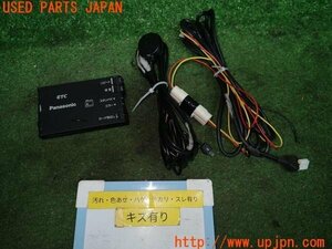 3UPJ=87150503]MAZDA ロードスター RS(NCEC)Panasonic パナソニック ETC車載器 CY-ET917KDM 分離 音声 中古