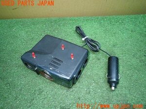 3UPJ=87070512]サバンナ RX-7 GT-X(FC3S)後期 NAPOLEX ナポレックス 4連シガーソケット Fizz 中古