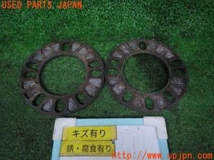 3UPJ=95420017]社外 ホイールスペーサー S-05 5mm PCD100/114.3 4穴/5穴 マルチ スペーサー 中古