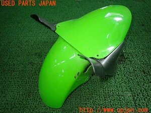 3UPJ=87490049]カワサキ・ニンジャ ZX-6R(ZX600J)逆輸入車 純正 フロントフェンダー 中古