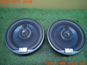 3UPJ=97730536]インプレッサ WRX TypeRA STi Version6(GC8 G型)KENWOOD ケンウッド 16cmスピーカー KFC-J1677 中古