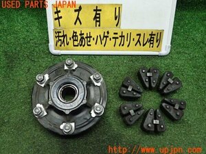 3UPJ=82610547]スズキ GSX-S 1000F ABS(GT79A) 純正 リア ホイールハブ ダンパー付 リヤ 中古