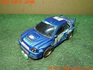 3UPJ=91830652]インプレッサ WRX STi(GDB B型 丸目)ミニカー モデルカー 中古