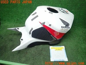 3UPJ=90860032]ホンダ CBR1000RR ファイヤーブレード(SC57)純正 燃料タンク カバー 中古