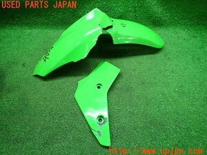 3UPJ=89080049]カワサキ ニンジャ250R(EX250K)純正 フロント フェンダー 35004-0079 KAWASAKI Ninja ジャンク