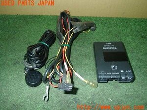 3UPJ=99730503]デリカ スペースギア(PD6W)後期 Panasonic パナソニック ETC車載器 CY-ET909KDZ 中古