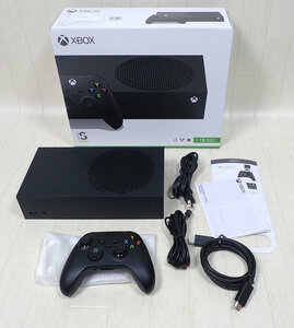  beautiful .Microsoft Xbox Series S 1TB SSD black Special Edition XXU-00015 used D609