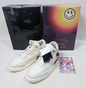 J BALVIN × AIR JORDAN 3 RETRO SP "SUNSET" FN0344-901 （マルチカラー/マルチカラー）