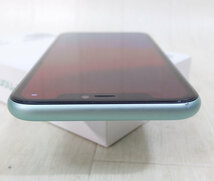 Apple iPhone11 256GB MHDV3J/A グリーン バッテリー81% 制限- SIMフリー 発送520円～_画像8
