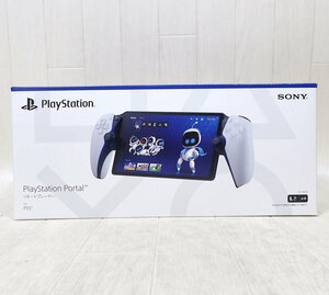 Sony PlayStation Portal リモートプレーヤー CFIJ-18000 画面フィルム貼り付け済み 中古 D608