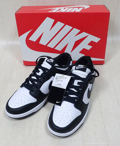 DUNK LOW RETRO "WHITE BLACK" DD1391-100 （ホワイト/ホワイト/ブラック）