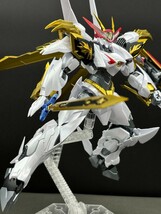 HG Amplified IMGN 龍王丸 パールメタリック塗装完成品 魔神英雄伝ワタル_画像8