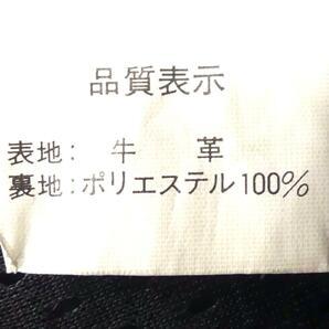 即決★NANKAI★メンズXL レザーライディングパンツ ナンカイ 黒 牛革 ライダースパンツ 本皮 ヒザパッド 裾ジップ ツーリング レーシングの画像8