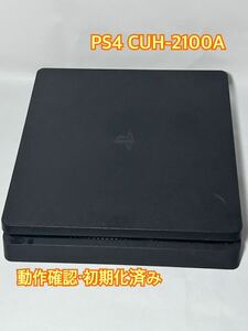 【SONY】PS4 CUH-2100A 500 GB本体のみ　封印シールあり ③