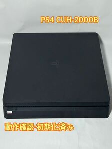 【SONY】PS4 CUH-2000B 1TB本体のみ　封印シールあり　⑥