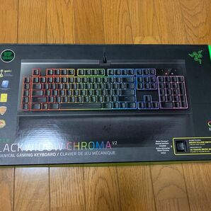 Razer BlackWidow Chroma V2 yellow US配列