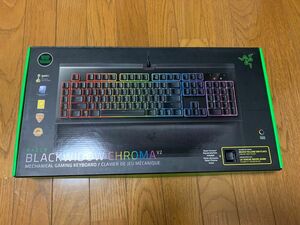 Razer BlackWidow Chroma V2 yellow US配列