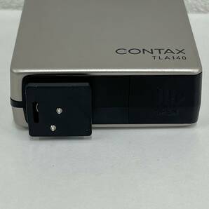 【ICA-834】1円スタート CONTAX TLA140 クリップオンストロボ 通電動作未確認 CONTAX G1 G2用 カメラ周辺機器の画像6