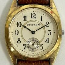 【ICA-1006】1円スタート CITIZEN シチズン クォーツ 1938モデル SV925 with specially refined design 時計 本体のみ ジャンク 保管品_画像1