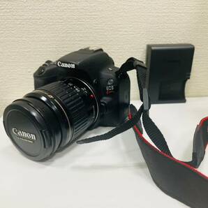 【SYC-4034】【1円スタート】Canon/キヤノン EOS Kiss X9 デジタル一眼レフカメラ レンズ付き/Canon EF 28-80㎜1:3-5.6-5.6 IIの画像1