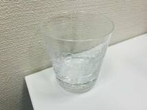 【SYC-4125】【1円～】Baccarat バカラ ロックグラス ROHAN ローハン 洋食器 クリスタルガラス オールドファッション 箱付き_画像5