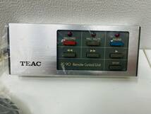 【EB-6407】【1円〜】 TEAC ティアック RC-90 カセットデッキ用リモートコントロールユニット Remote Control Unit 現状品 中古_画像2