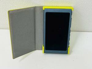 [EB-6483][1 jpy ~]SONY Walkman A series portable memory player NW-A45 16GB blue electrification operation not yet verification Junk 