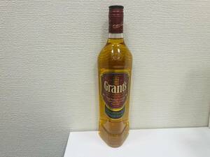 【SYC-3937】1円スタート スコッチ ウイスキー Grant's FINEST SCOTCH WHISKY グランツ ファイネスト ウイスキー 43％ 760ml 洋酒 未開栓