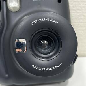 【SYC-4031】1円スタート instax mini 11 チェキ インスタントカメラ FUJIFILM 富士フイルム チャコールグレー 動作未確認 保管品の画像7