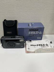 【SYC-4055】1円スタート Nikon ニコン ZOOM 310 AF メタルズーム QD フィルムカメラ PANORAMA 通電のみ確認済 中古 保管品 