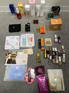 [SYC-4212YY]1 jpy start perfume cosme cosmetics . summarize Dior Dior DUNE face lotion Aujua manicure HERMES etc. details photograph reference 
