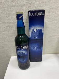 【SYC-4455】1円スタート ARRAN アラン LOCHRANZA ロックランザ 700ml 40% オールド ブレンデッド ブルー スコッチ ウイスキー 未開栓