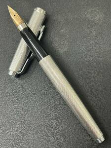 [EB-5801] 1 jpy ~ PARKER fountain pen pen .585 writing implements stationery 14K Gold writing brush chronicle not yet verification storage goods 