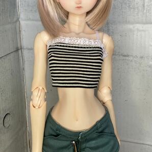 ◇猫耳亭◇パンダパーカーセット アウトフィット ドール angelphilia オビツL胸G胸まで対応 angel philia オビツ50ボディにの画像8