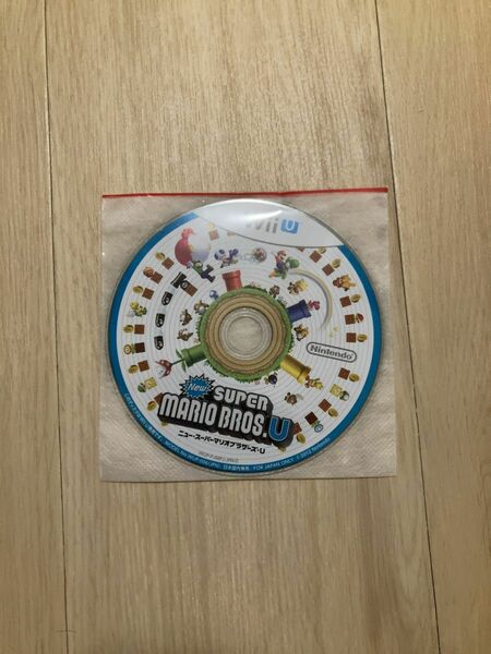 スーパーマリオブラザーズ Wii Wiiu 中古