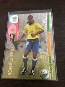 PANINI FIFA WORLD CUP GERMANY 2006 Ronaldinho/ロナウジーニョ #60