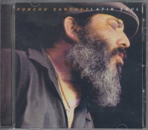 ポンチョ・サンチェス Poncho Sanchez / Latin Soul ★中古盤 /VICJ-61122/240501