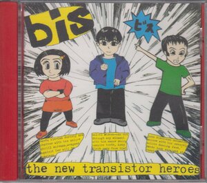 Bis ビス / The New Transistor Heroes　 ★中古輸入盤 /WIJCD-1064/240501