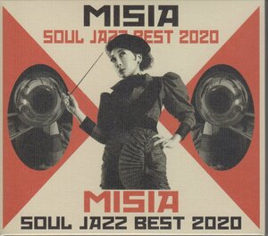 MISIA ミーシャ / MISIA SOUL JAZZ BEST 2020【初回限定盤 A/Blu-spec CD2/Blu-ray付/デジパック仕様】★中古盤 /BVCL-30050/240501