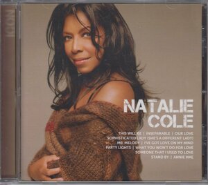 Natalie Cole ナタリー・コール / Icon　 1975~1981 ベスト盤★中古輸入盤 /B0018686-02/240501