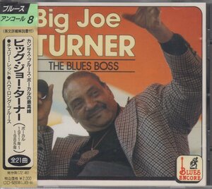 Big Joe Turner　ビッグ・ジョー・ターナー　 / The Blues Boss　 ★中古輸入盤 /CD52008/240501