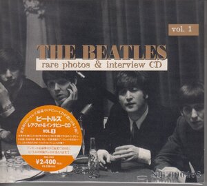 ザ・ビートルズ The Beatles /　レア・フォト　&　インタビューCD　★中古盤 /POCE-7001/240501