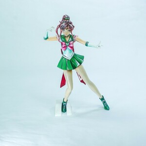 【リペイント】美少女戦士セーラームーン Eternal GLITTER＆GLAMOURS スーパー セーラー ジュピター フィギュア Sailor Jupiter Figure　