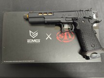 EMG/STI TTI DVC3 2011 コンバットマスター ガスブローバック_画像1