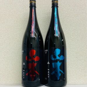 山本 純米吟醸 飲み比べ 2本 日本酒