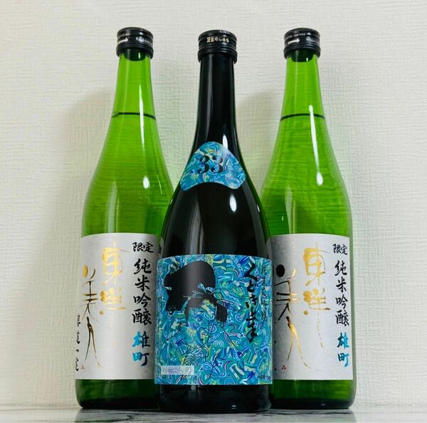 日本酒 720ml 3本