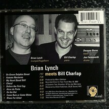 e（輸入盤）ブライアン・リンチ・ミーツ・ビル・チャーラップ Brian Lynch meets Bill Charlap_画像2