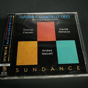 e（未開封）国内盤　アンドレア・マルチェリ・トリオ　サンダンス　Andrea Marcelli Trio Sundance Thomas Clausen