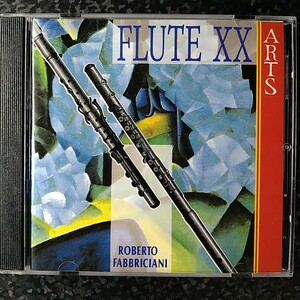 e（国内盤）フルートⅩⅩ　20世紀のフルート曲　ファブリチアーニ　　ドビュッシー　イベール　ベリオ　ノーノ　Fabbriciani Flute ⅩⅩ