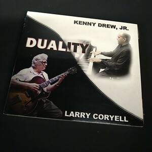 e（未開封）ケニー・ドリュー・Jr　ラリー・コリエル　DUALITY kenny drew jr Larry Coryell